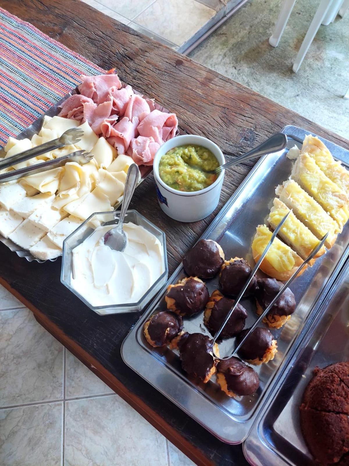 Pousada Brisamar Paraty Comece O Dia Com Um Cafe Da Manha Inesquecivel ภายนอก รูปภาพ