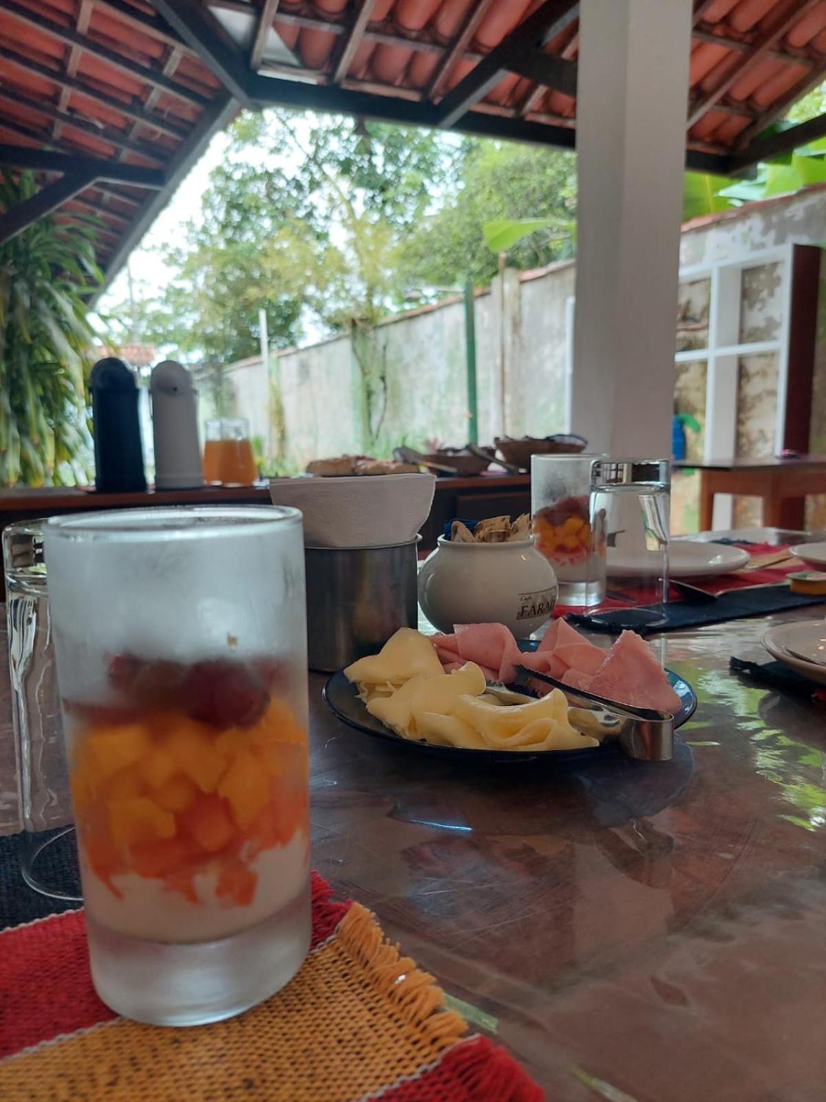 Pousada Brisamar Paraty Comece O Dia Com Um Cafe Da Manha Inesquecivel ภายนอก รูปภาพ