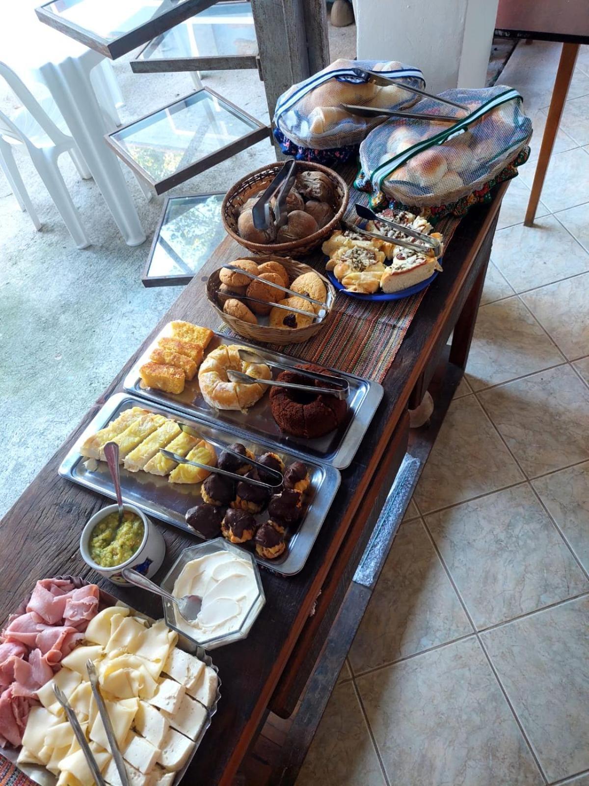 Pousada Brisamar Paraty Comece O Dia Com Um Cafe Da Manha Inesquecivel ภายนอก รูปภาพ
