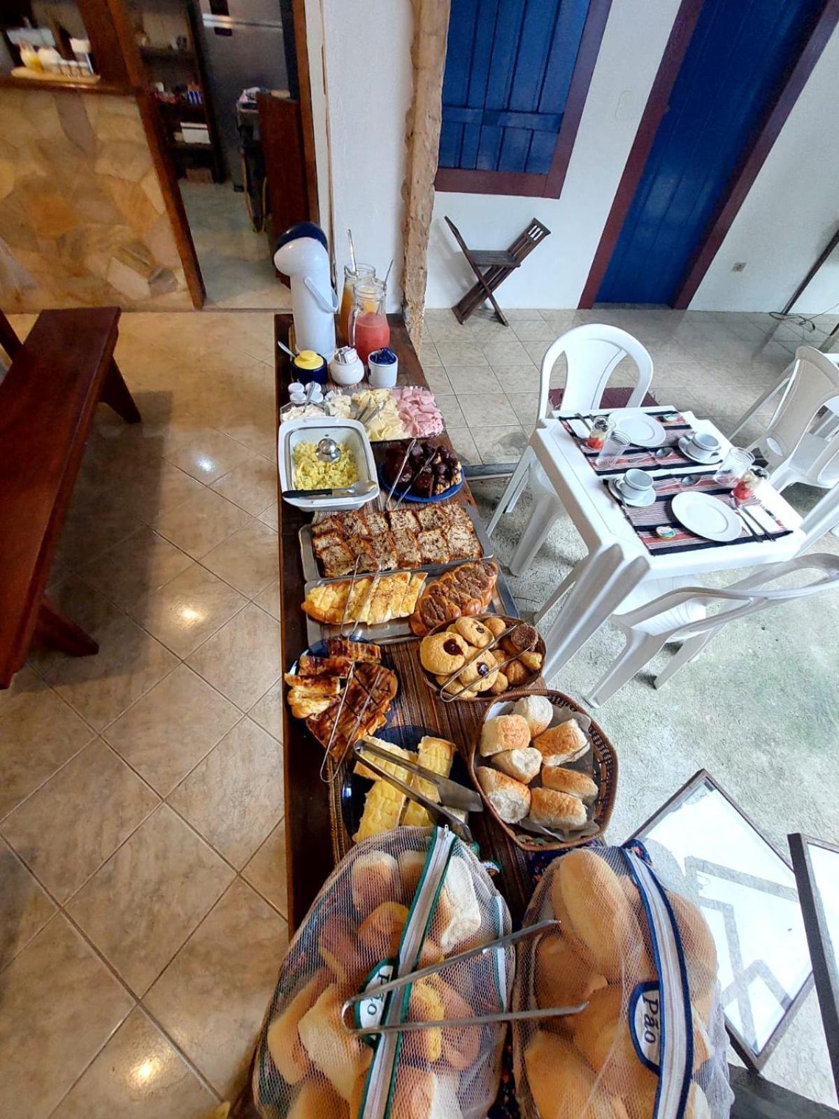 Pousada Brisamar Paraty Comece O Dia Com Um Cafe Da Manha Inesquecivel ภายนอก รูปภาพ